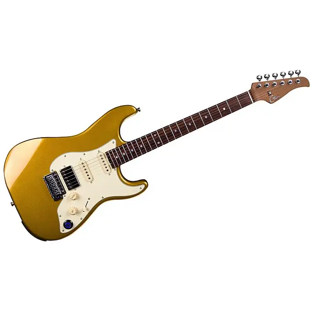 Angebot MOOER GTRS S800 GD Guitars Standard 800 Intelligent E-Gitarre, gold