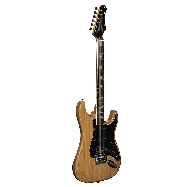 STAGG SES-60 NAT Vintage E-Gitarre, natur Mengenrabatt