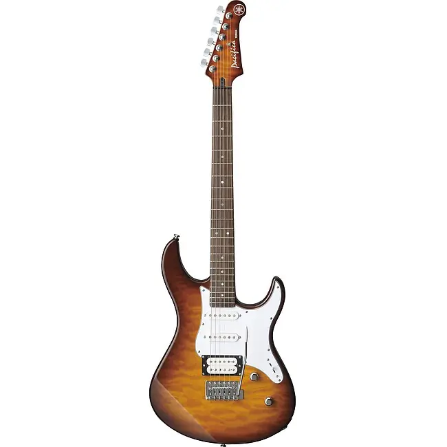 Online Kaufen YAMAHA Pacifica 212VQM TBS E-Gitarre, tobacco brown sunburst
