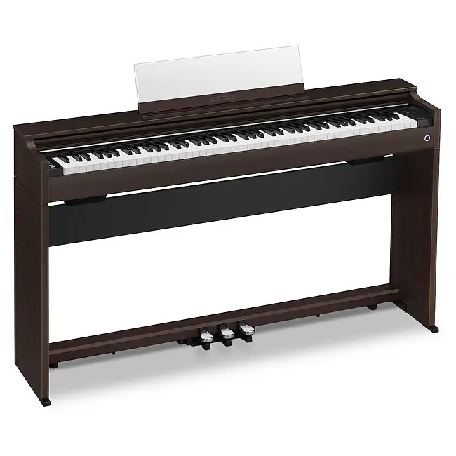 CASIO AP-S200 BN Slimline Celviano AiR Digitalpiano, braun Limited Edition