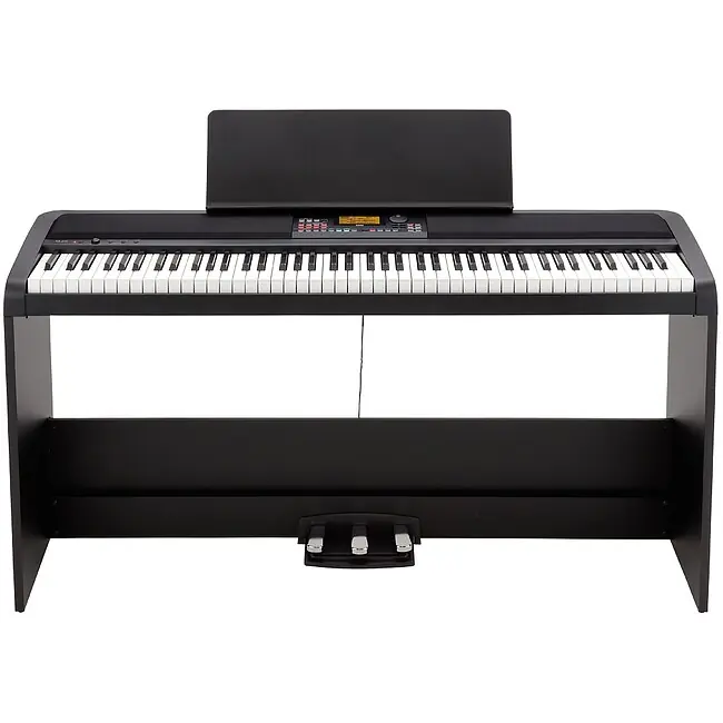 Geld-Zurück-Garantie KORG XE20SP Digitalpiano inkl. Stativ