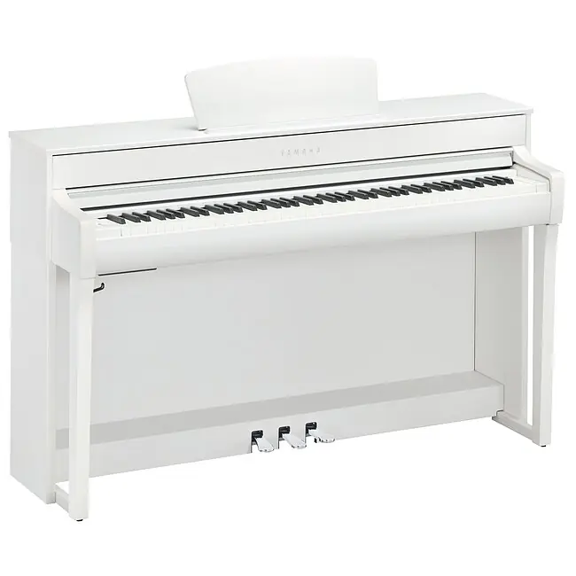 Expressversand YAMAHA CLP-735 WH Clavinova Digitalpiano, weiss