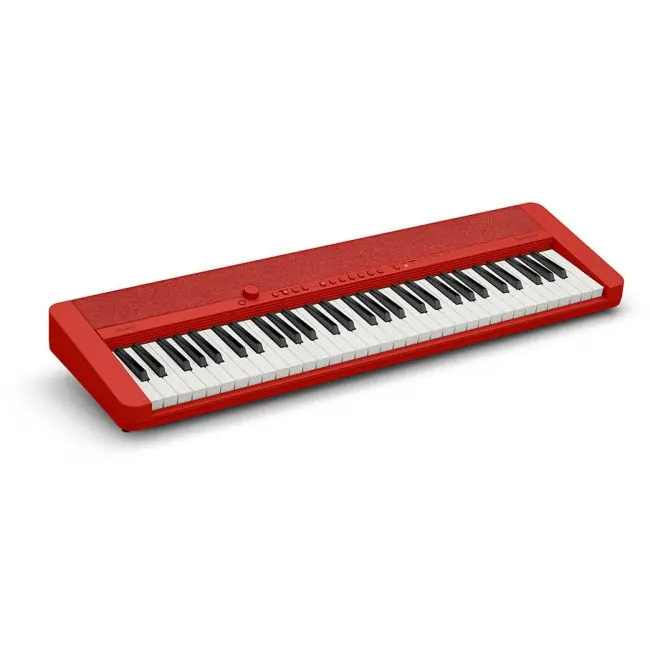 Gratis Versand CASIO CT-S1 RD Casiotone Keyboard inkl. Netzteil