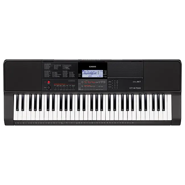 CASIO CT-X700 Keyboard inkl. Netzteil Heißes Angebot