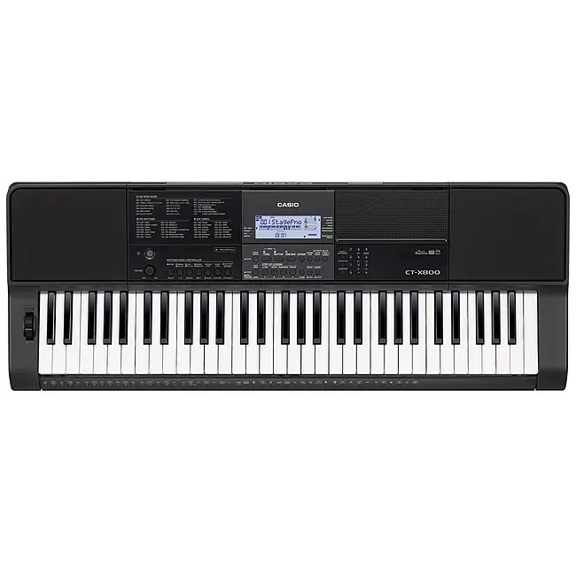 Mengenrabatt CASIO CT-X800 Keyboard inkl. Netzteil