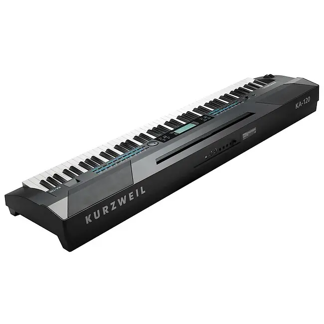 KURZWEIL KA120 Stage Piano mit Begleitautomatik (Hammermechanik) Preiswert