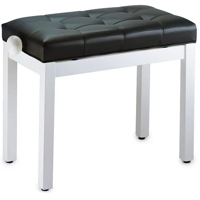 STAGG PB36 WHM SBK Pianobank inkl. Sitzfläche, schwarz, weiss matt Saisonangebot