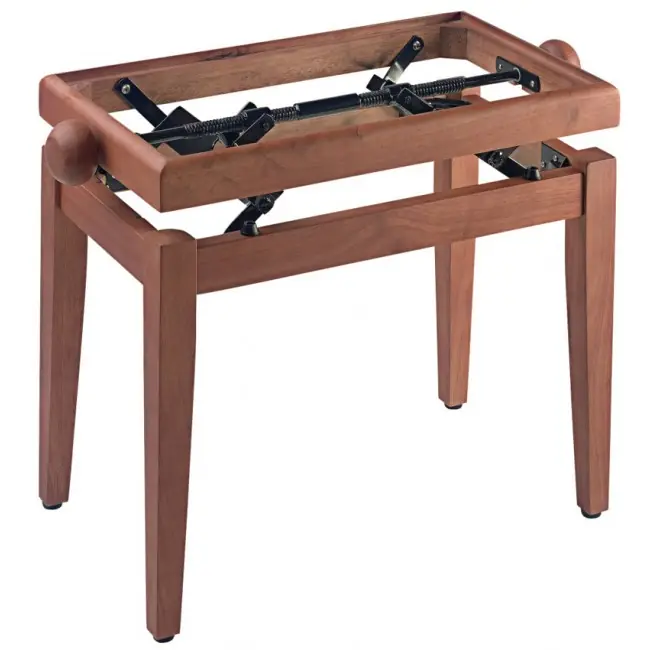 STAGG PB39 CHM VBK Pianobank Wildkirsche matt mit Samt-Sitzfläche schwarz Neue Ware