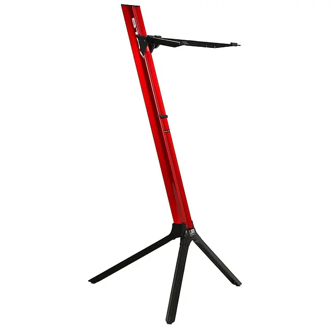 STAY Slim 1100-01 Red Keyboardständer 110cm, rot Nur Heute