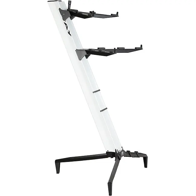 Jetzt Kaufen STAY Tower 1300/02-WHT Etagen-Keyboardständer 130cm, weiss (STAY201)
