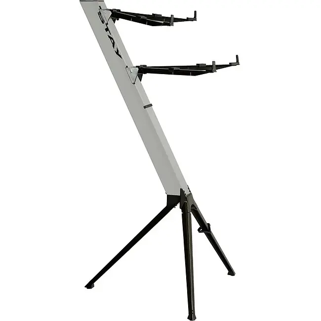 Kracherpreis STAY Intruder 1300/02-Silver Etagen-Keyboardständer 130cm, silber (STAY317)
