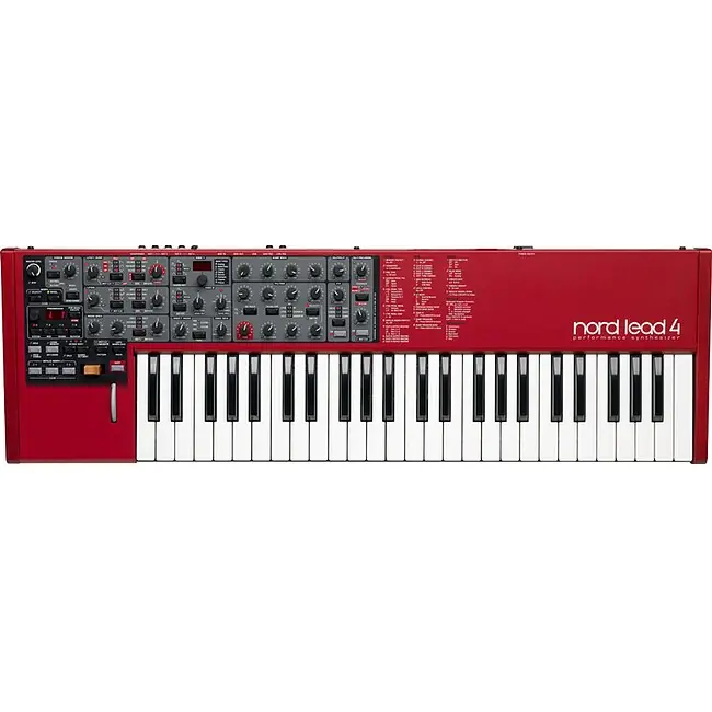 CLAVIA Nord Lead 4 Keyboard Virtuell-analoger Synthesizer Zertifiziert