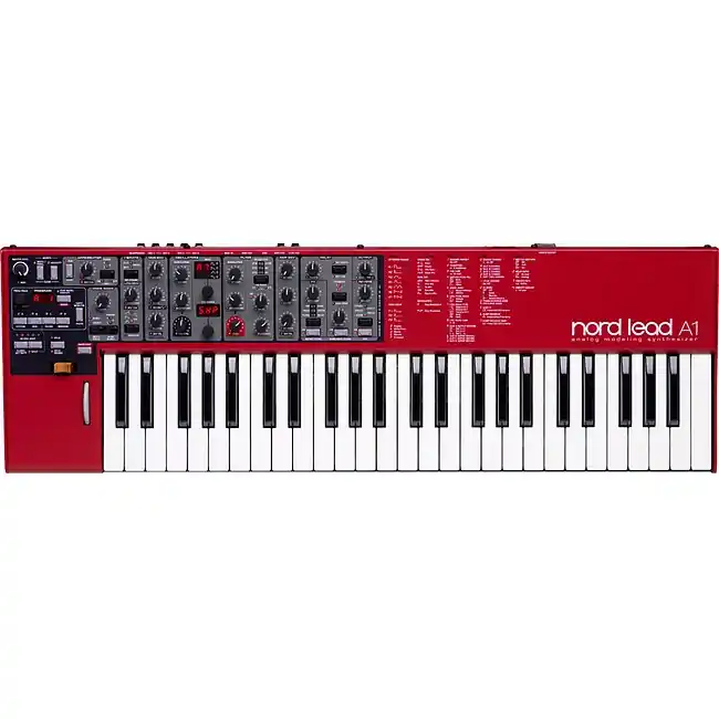 Direkt Vom Hersteller CLAVIA Nord Lead A-1 Keyboard Virtuell-analoger Synthesizer