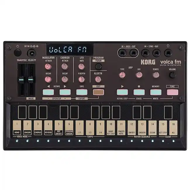 Finale Aktion KORG Volca FM (2nd Generation) Digitaler FM Synthesizer
