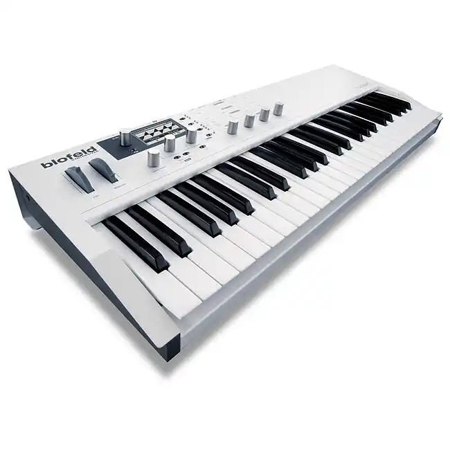 Versand Am Gleichen Tag WALDORF Blofeld Keyboard WH Analog-Synthesizer, weiss