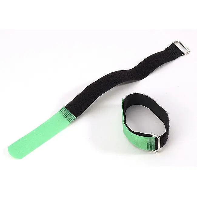 Neue Kollektion ADAM HALL VR-2020 GN Kabelklettband 20/200, green
