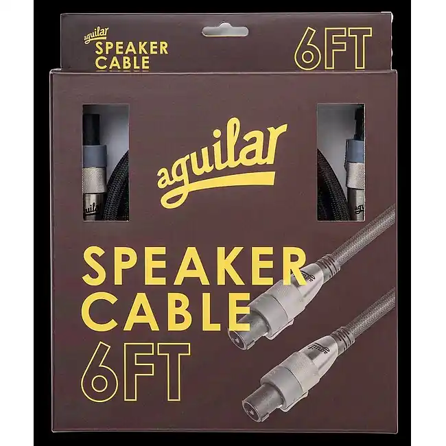 Kostenfreie Lieferung AGUILAR SPK6 Lautsprecher Kabel Verstärker-Lautsprecherkabel Speakon, 1,82 m
