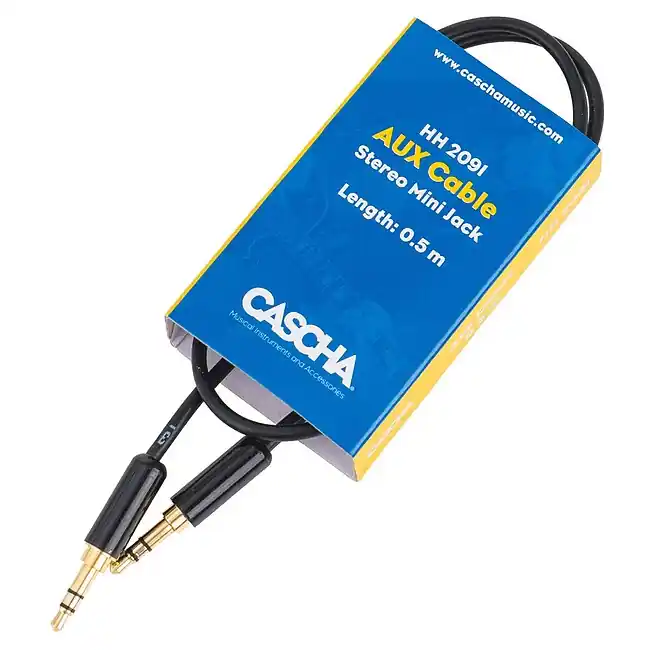 CASCHA HH 2091 Aux Line-Kabel Stereo-Miniklinke, 0,5m Jetzt Bestellen