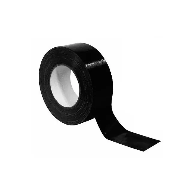 EUROLITE Stagetape Pro 50/50 Gaffatape, schwarz Zum Abkleben von Kabeln auf Böden oder Wänden Must-Have