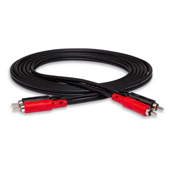 HOSA CRA-203 Cinchkabel 2x RCA (Cinch) - 2x RCA (Cinch), 3m Mega-Angebot