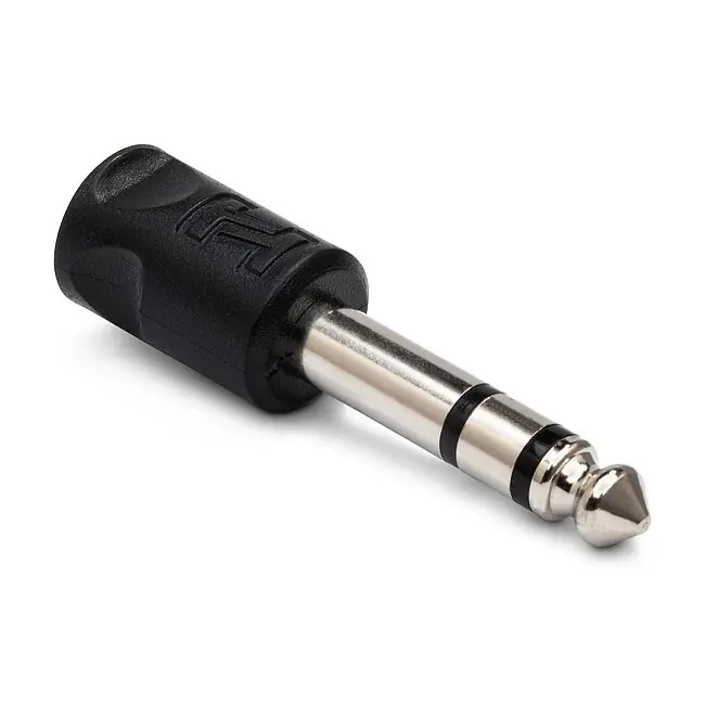 HOSA GPM-103 (A-102) Adapter 3,5mm StKlf - 6,3mm StKlm Schneller Versand