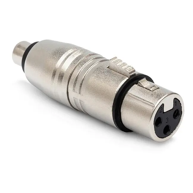 HOSA GXF-132 Adapter RCA (Cinch) - XLRf Sale