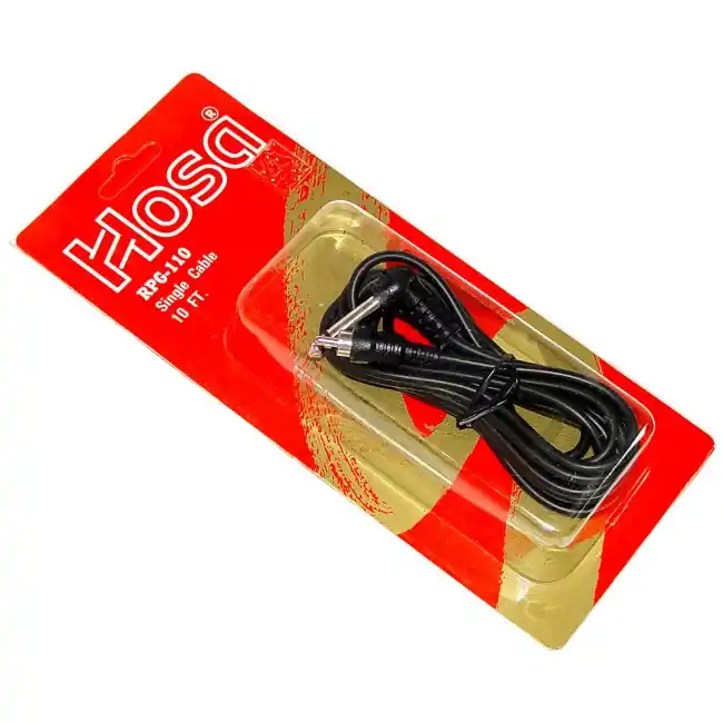 HOSA RPG-110 Linekabel 6,3mm WKl - RCA (Cinch), 3m / AL Finale Aktion