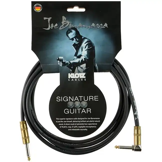KLOTZ JBNPR045 Joe Bonamassa Signature Instrumentenkabel Kl-WKl 4,5m Top-Preis