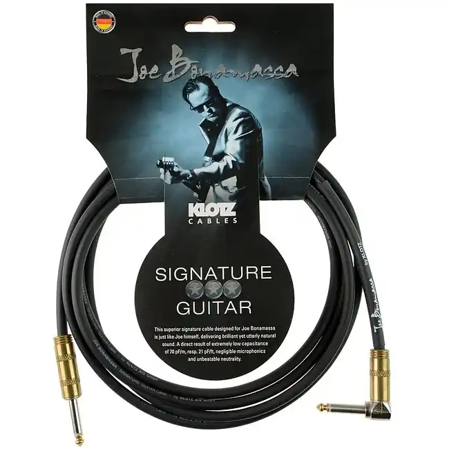 Neue Kollektion KLOTZ JBNPR060 Joe Bonamassa Signature Instrumentenkabel Kl-WKl 6m