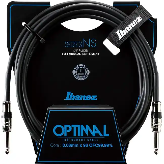 Original IBANEZ SI10 SI Serie (Standard) Instrumentenkabel Kl-Kl 3,05m