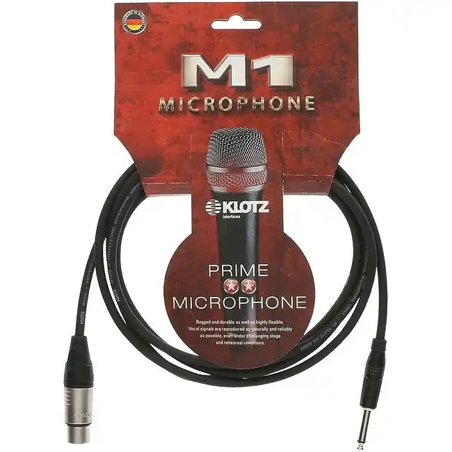 Heißes Angebot KLOTZ M1FP1K0500 Prime Linekabel XLRf - 6,3mm Klm