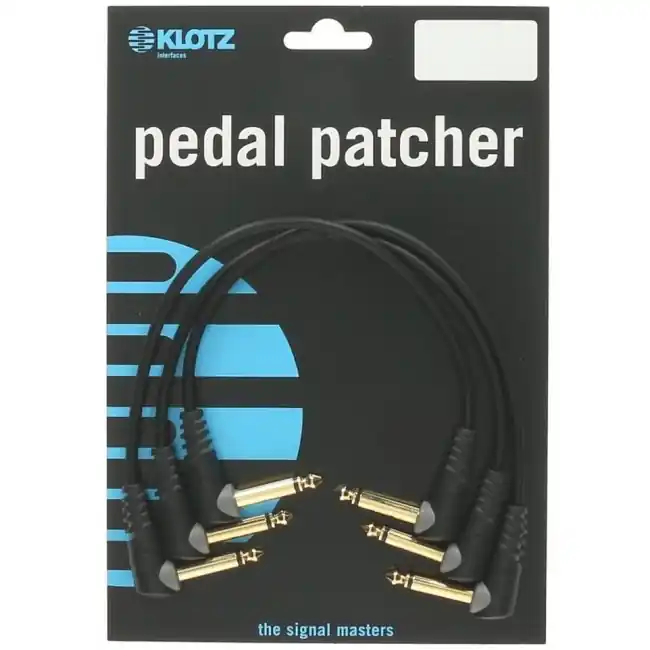 Neue Ware KLOTZ PPAJJ0030 Patchkabel WKl-WKl, 3x0,3m