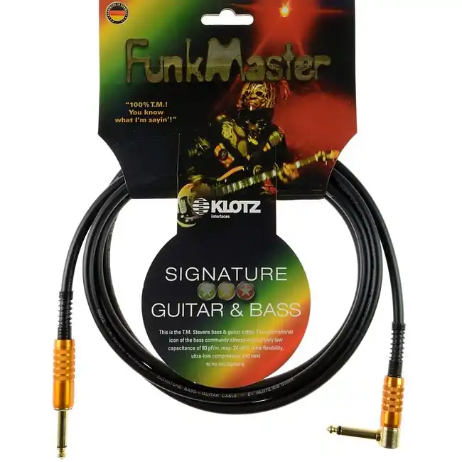 KLOTZ TM-R0450 T.M. Stevens FunkMaster Instrumentenkabel Kl-WKl 4,5m Premium