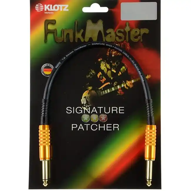 KLOTZ TMPP-0030 T.M. Stevens FunkMaster Patchkabel Kl-Kl 0,3m Schnäppchen