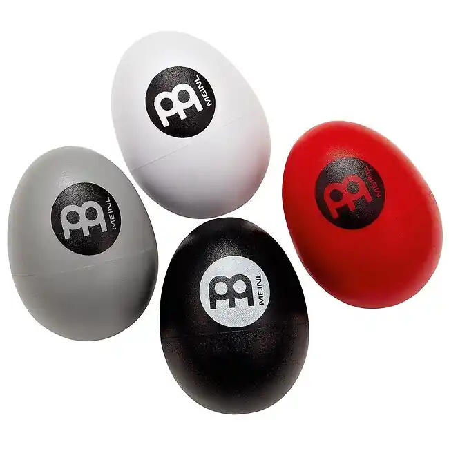 MEINL ES-SET Egg Shaker Schütteleier Plastik (4 Stück) Jetzt Kaufen