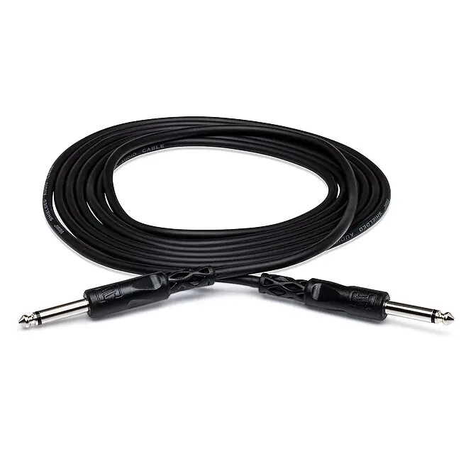 HOSA CPP-103 Instrumentenkabel 6,3mm Klm - 6,3mm Klm, 3m Meistverkauft