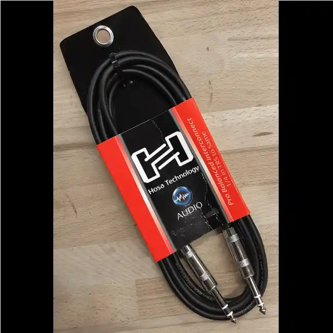 Aktuell HOSA CSS-520 Linekabel 6,3mm StKlm - 6,3mm StKlm, 6m