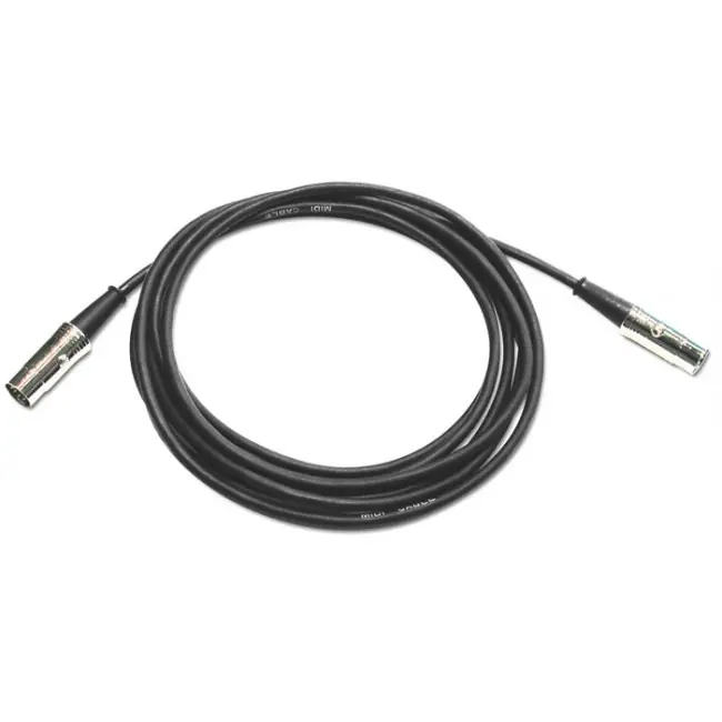 Ab Werk HOSA MID-503 Midikabel Pro, 5pol DIN - 5pol DIN, 1m (3ft)