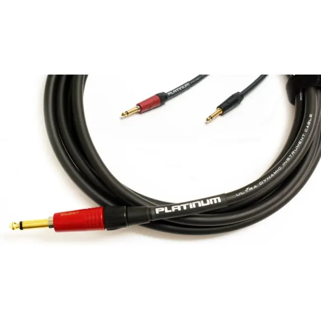 MOGAMI GIT0500BL Instrumentenkabel SilentPlug Kl-Kl 5m Bestseller