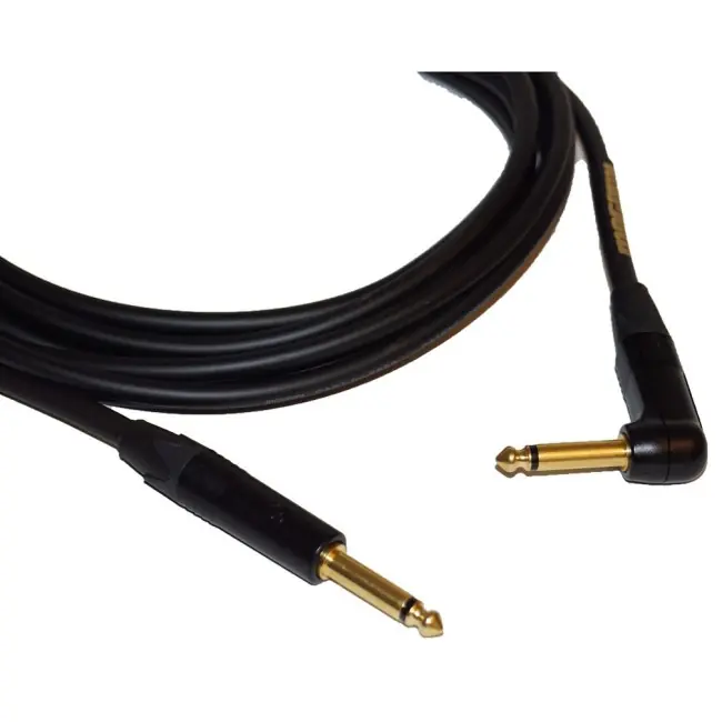Im Trend MOGAMI INR0300BL Instrumentenkabel Kl-WKl 3m