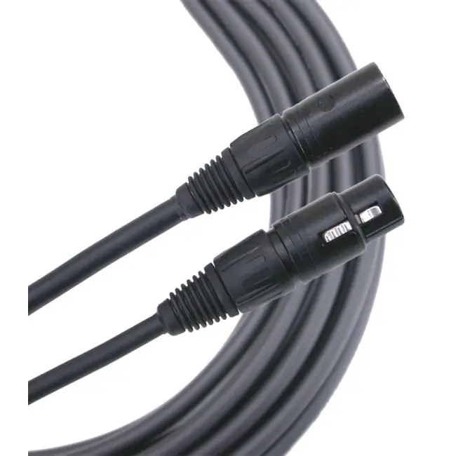 MOGAMI MICSTU0500BL Mikrofonkabel XLRm-XLRf 5m Billig