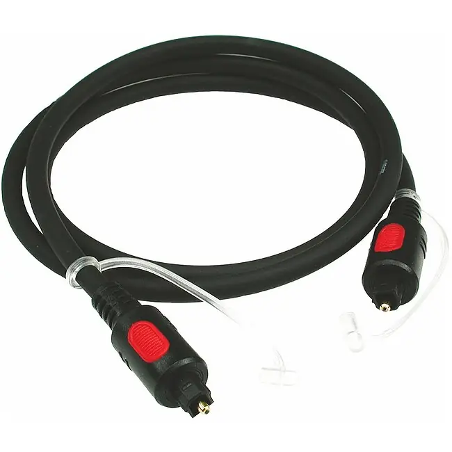 KLOTZ FOHTT-01 Toslink Supreme Digitalkabel Toslink, 1m Geld-Zurück-Garantie