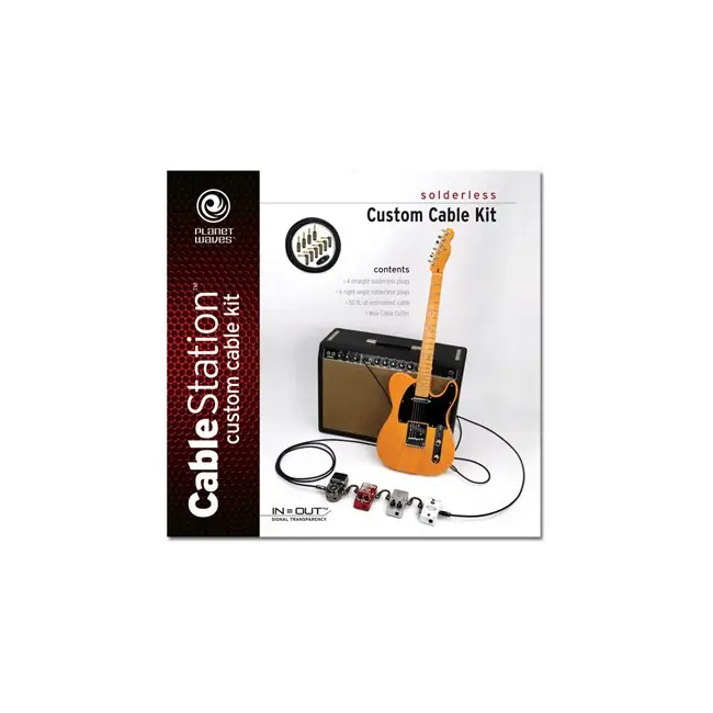 PLANET WAVES PW-GPKIT-50 Custom Pedal-Kabelsatz Super-Preis