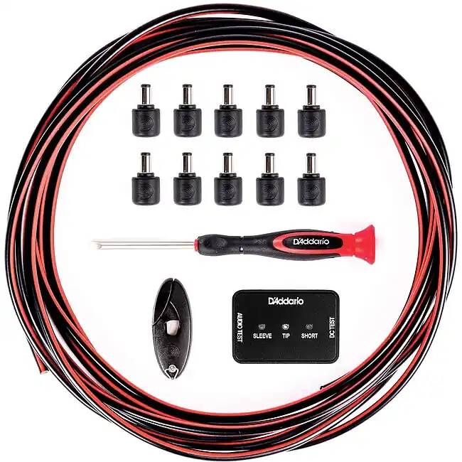 Nur Heute PLANET WAVES PW-PWRKIT-20 Pedalboard Cable Kit Netzkabelsatz, lötfrei