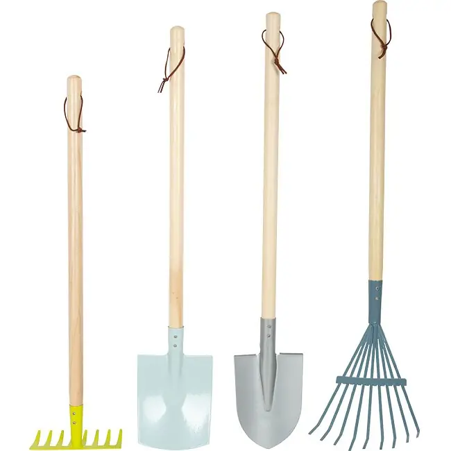 SMALL FOOT 12389 Gartenwerkzeug-Set Outdoor- und Bewegungsspielzeug Angebot