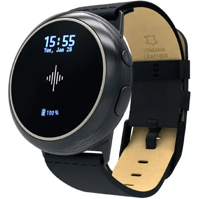Solange Der Vorrat Reicht SOUNDBRENNER Core Steel 4-in-1 Smart Music Tool im Uhrenformat
