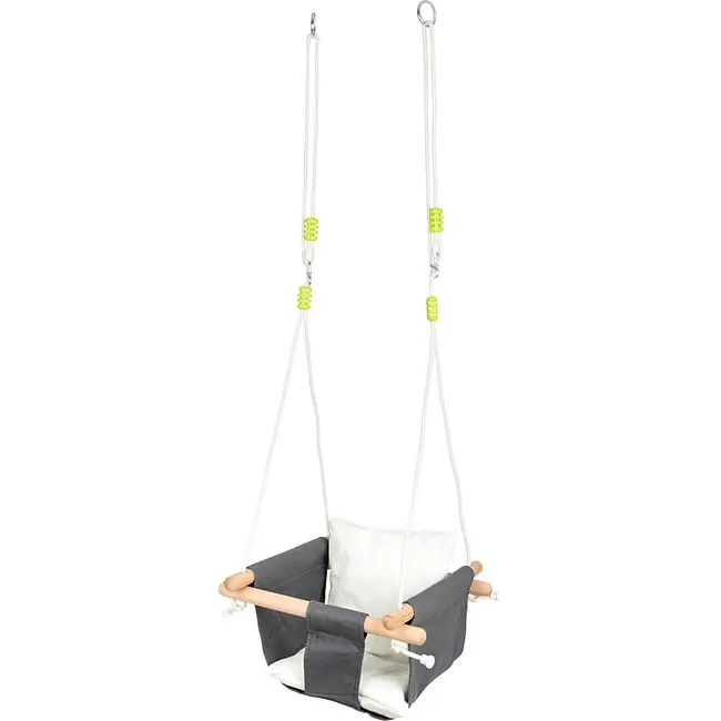 Im Trend SMALL FOOT 11584 Babyschaukel Komfort Outdoor- und Bewegungsspielzeug