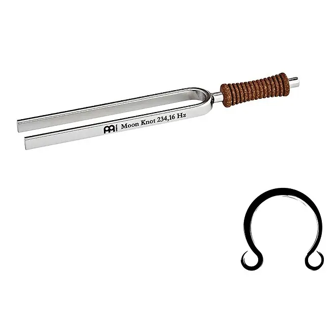 Expressversand MEINL TF-M-K Mond Knoten Sonic Energy Stimmgabel 234,16 Hz