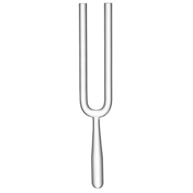 Wochenendangebot MEINL SOLCTF396 Sonic Energy Solfeggio Crystal Tuning Fork Ut 396 Hz/G4