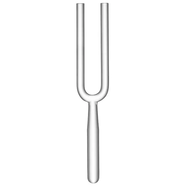 Premium MEINL SOLCTF528 Sonic Energy Solfeggio Crystal Tuning Fork Mi 528Hz/C5